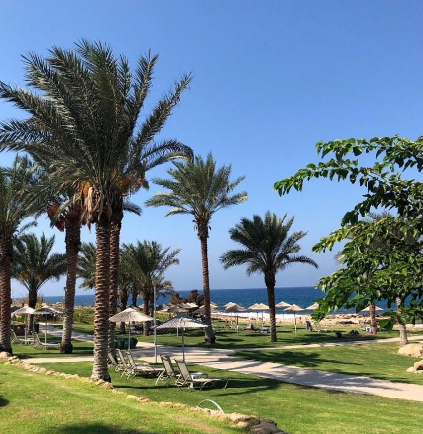 Klorakas Sea Base Holiday Apartments מראה חיצוני תמונה