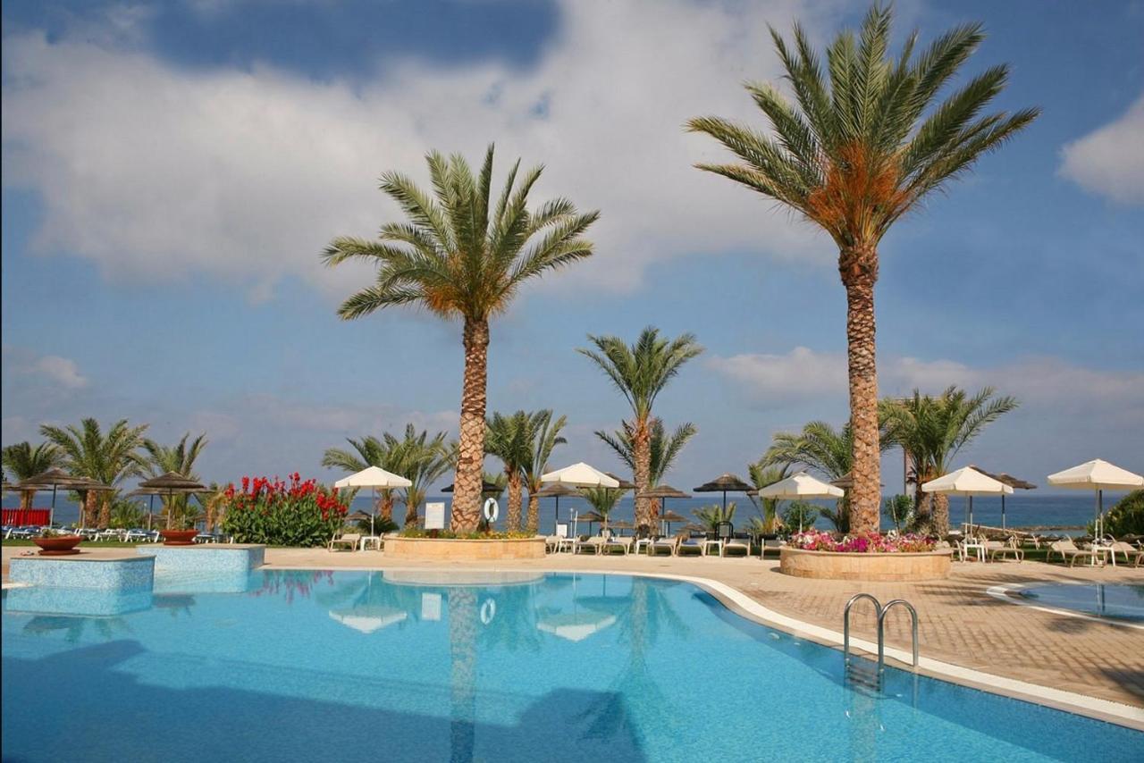 Klorakas Sea Base Holiday Apartments מראה חיצוני תמונה