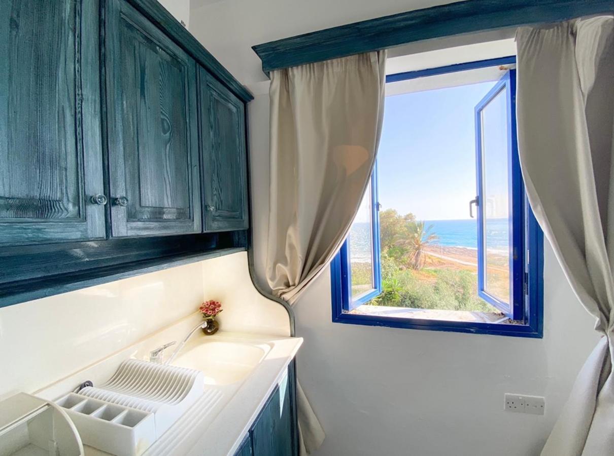Klorakas Sea Base Holiday Apartments מראה חיצוני תמונה
